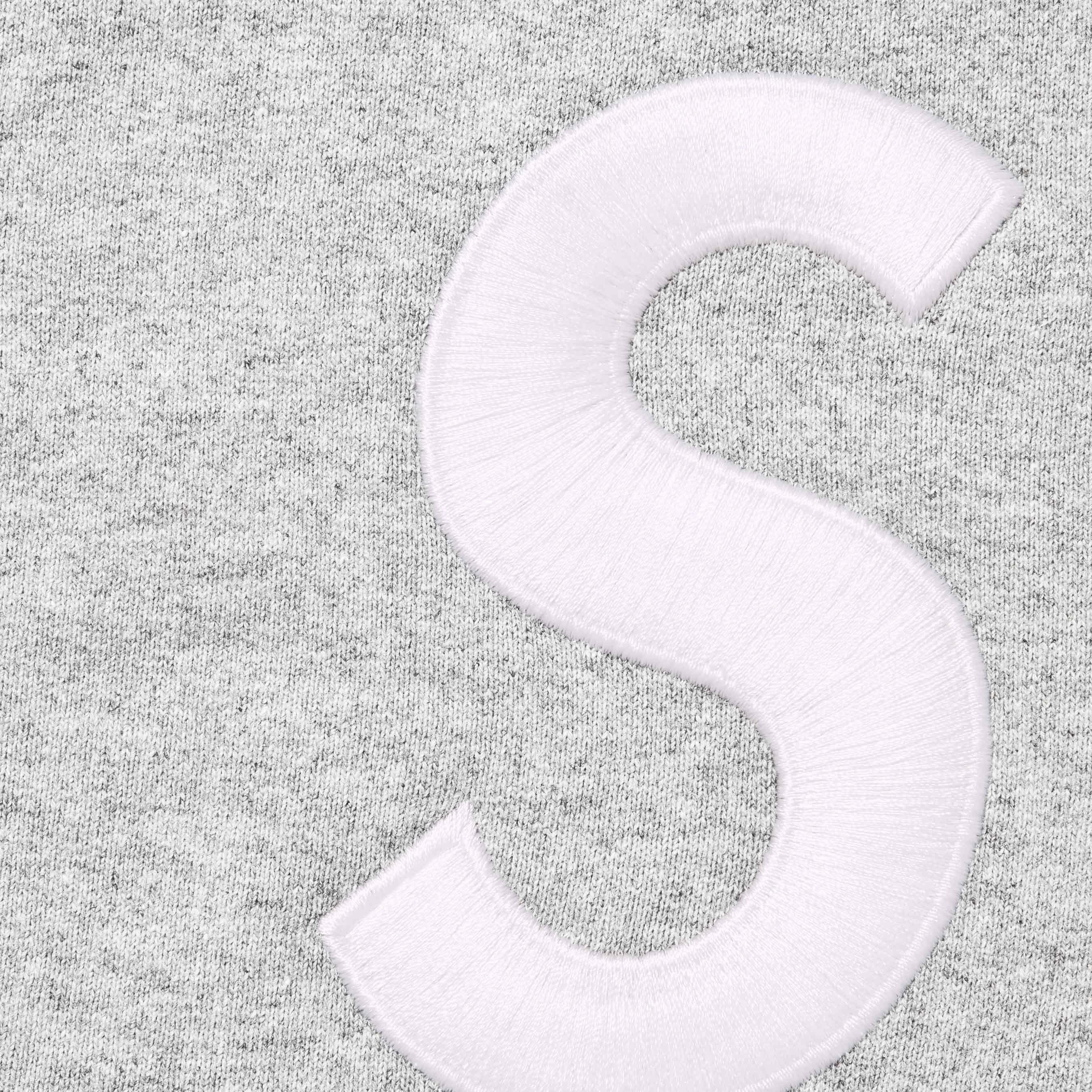 S Logo Zip Up Hooded Sweatshirt view 7